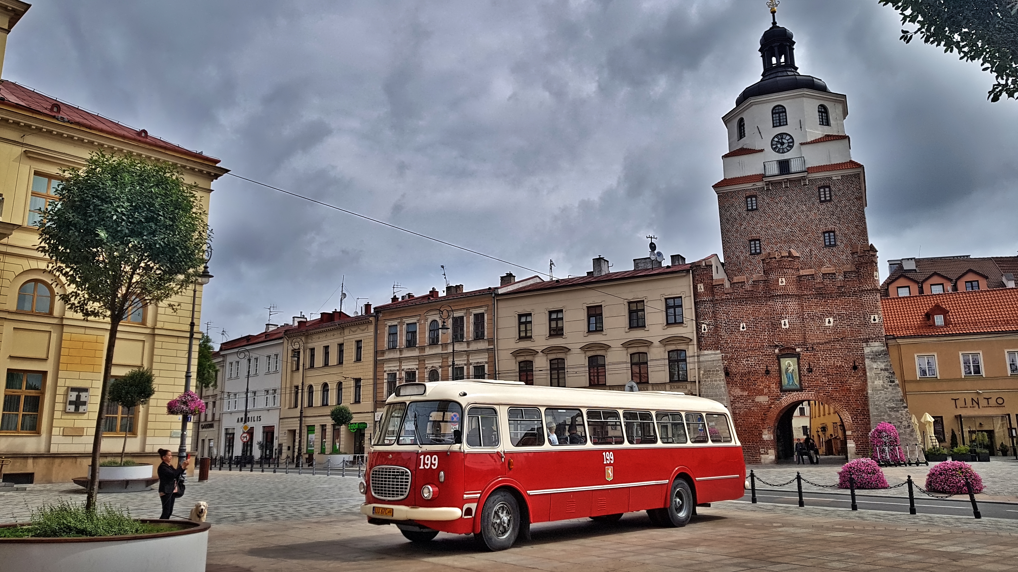 Brama Krakowska Lublin.