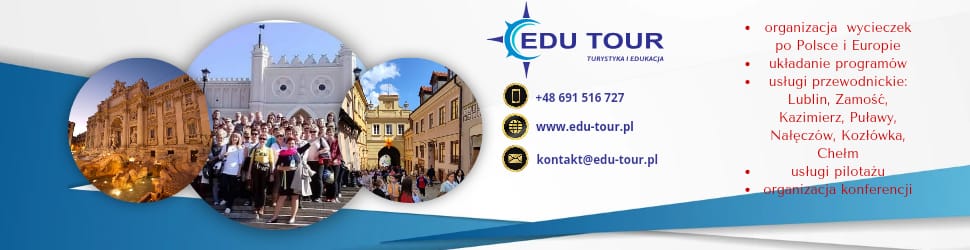 edu tour przewodnik lublin
