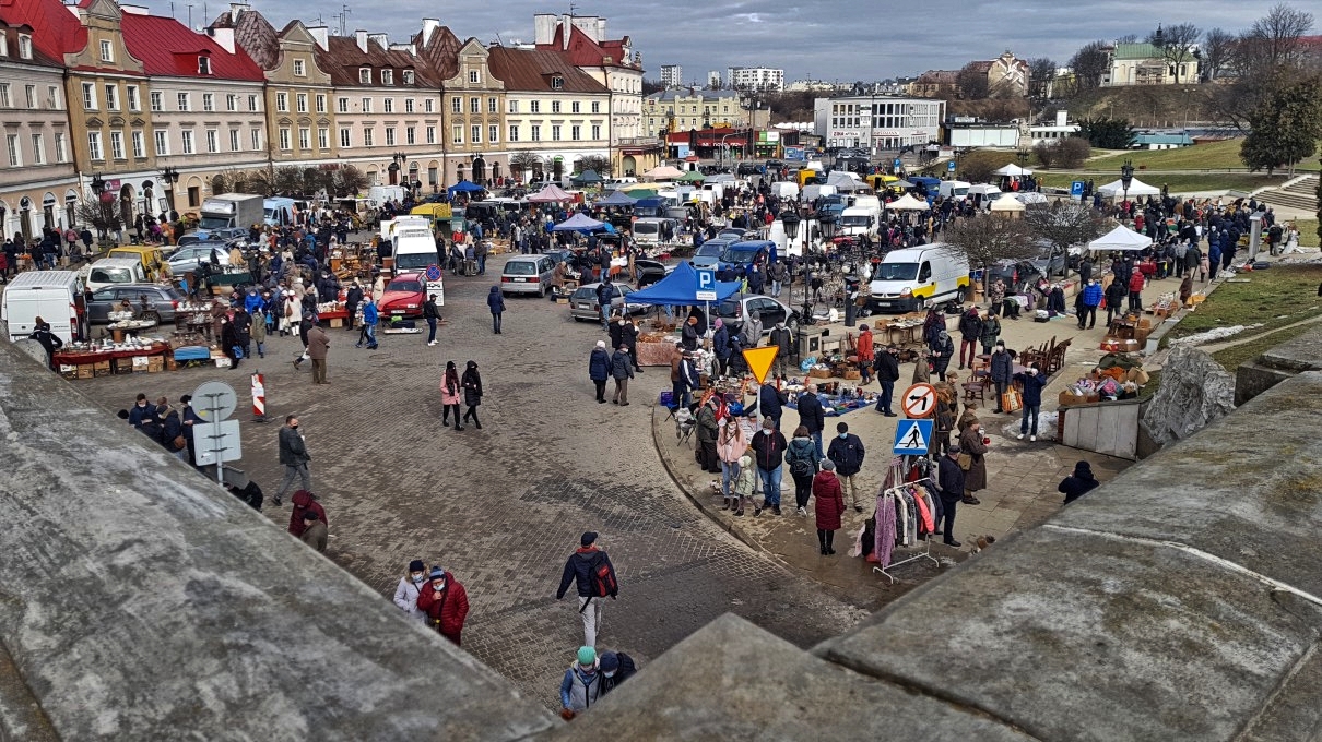 Lublin Giełda Staroci.