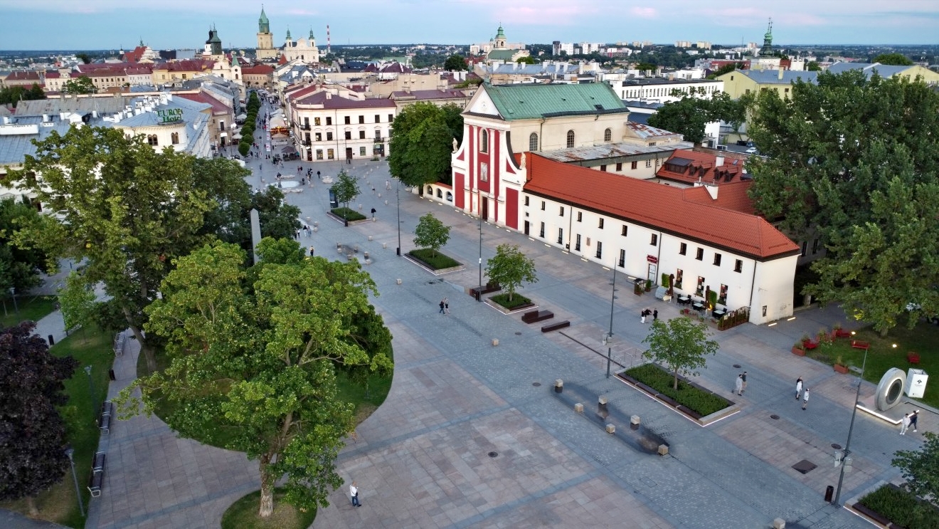 Plac Litewski w Lublinie