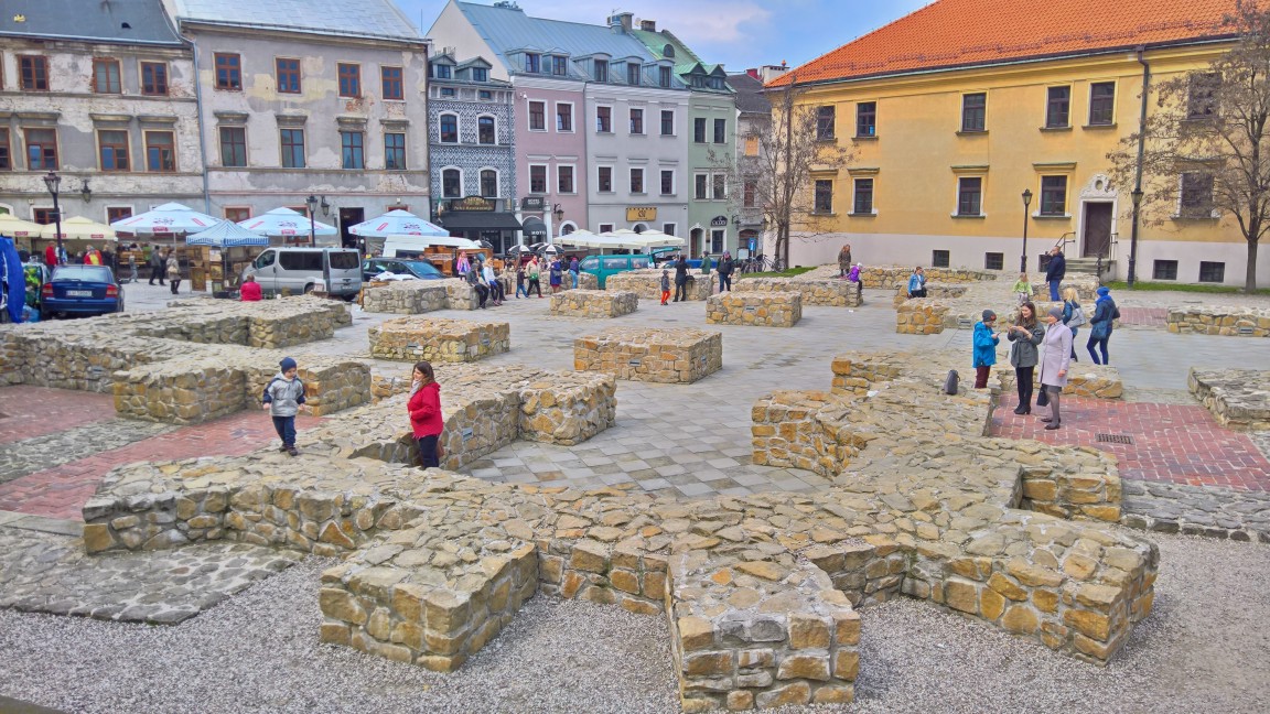 Plac Po Farze Stare Miasto Lublin.
