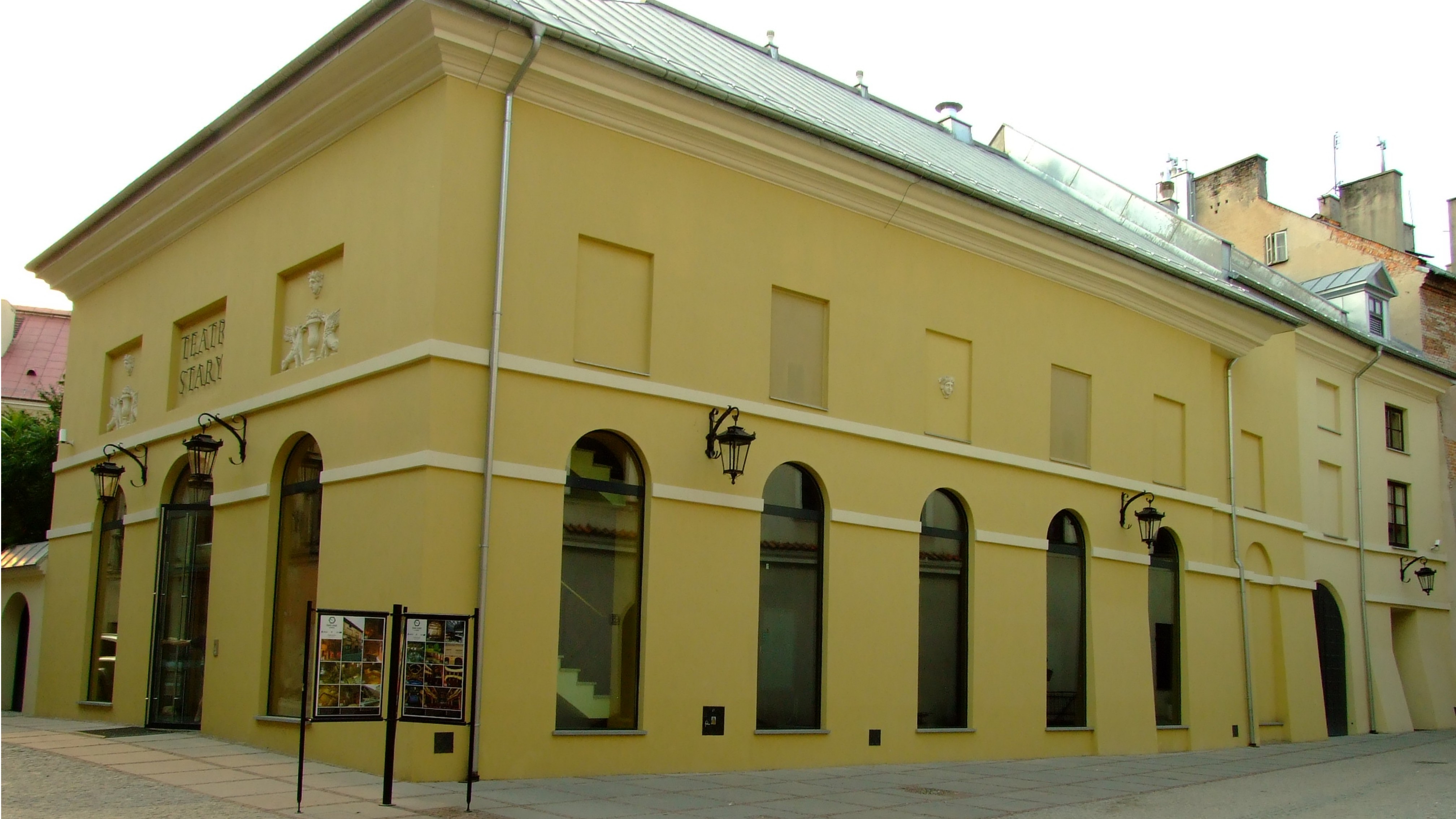 Lublin Stare Miasto Teatr Stary.