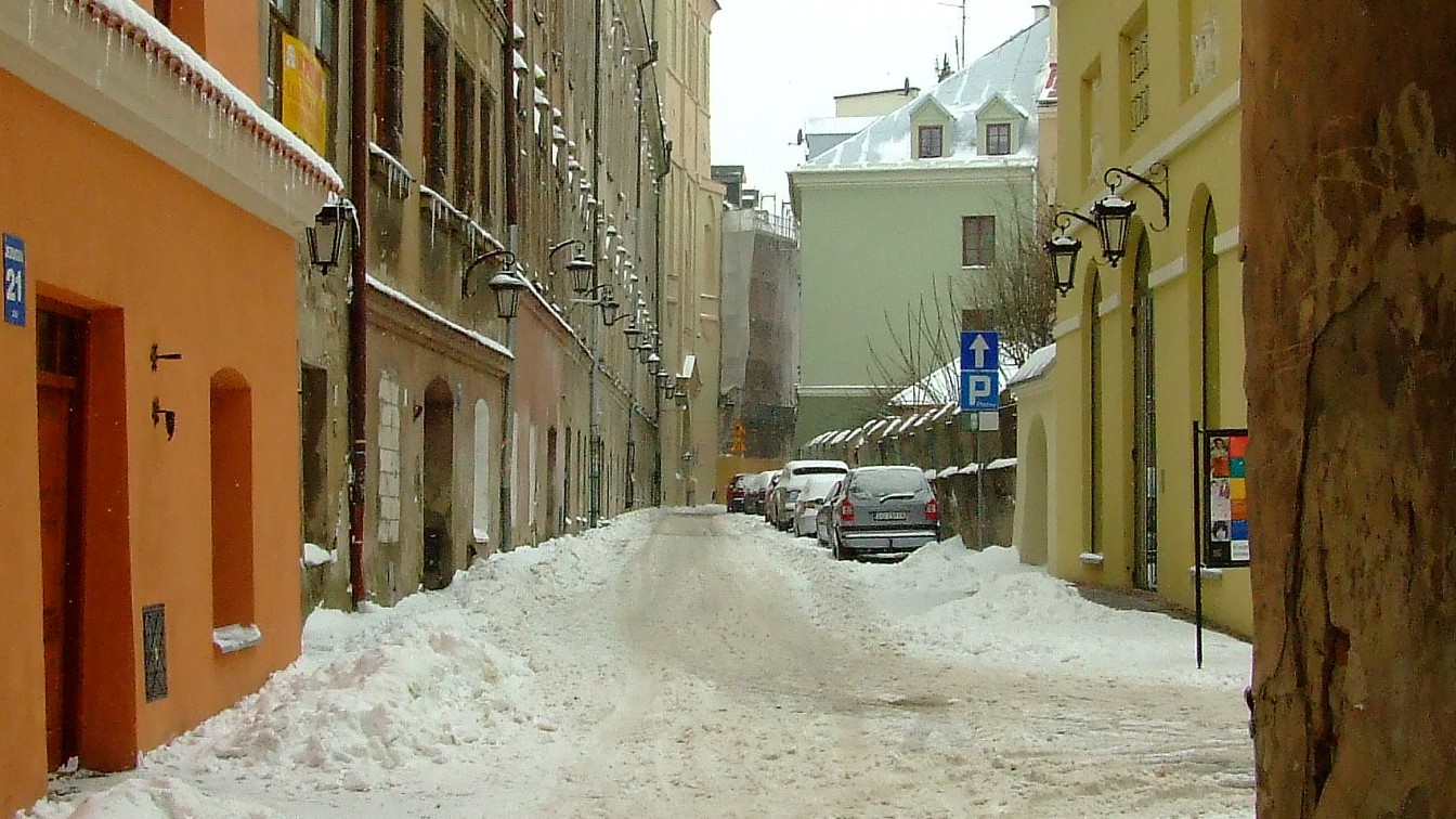 Lublin Stare Miasto Ulica Jezuicka.