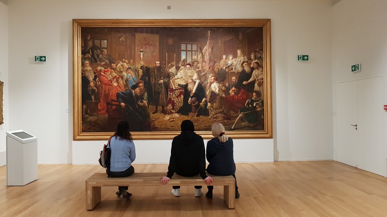 Lublin Muzeum Narodowe Obraz Matejki